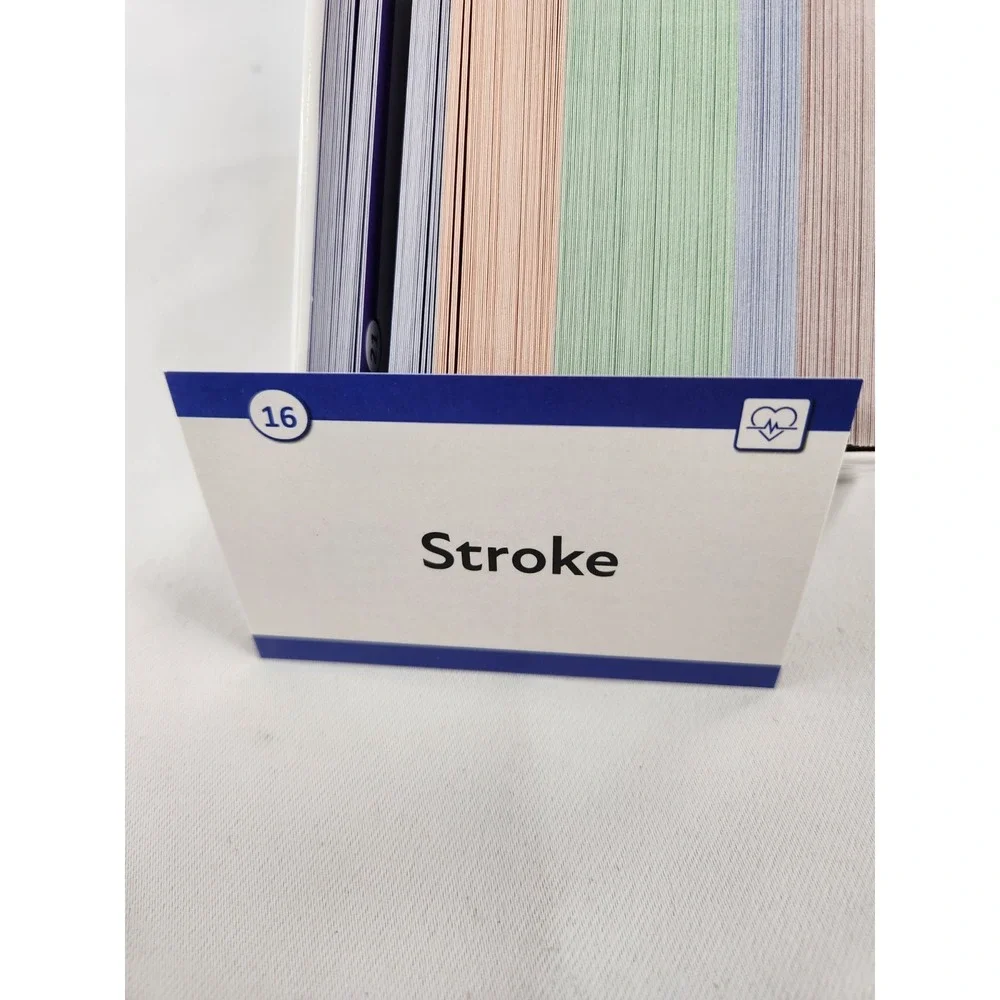 Test Prep Books EMT‎ Flash Cards Emergency Medicine Exam Preparation English